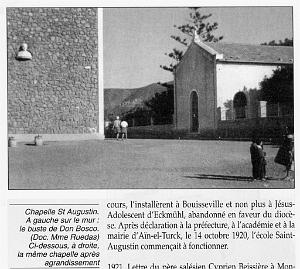 BOUSSEVILLE- ST AUGUSIN